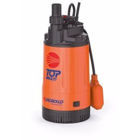 Pedrollo TOP MULTI 2 Flatörlü Plastik Gövdeli Drenaj 42 mss 4.8 m³/h Dalgıç Pompa