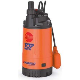 Pedrollo TOP MULTI 2 Flatörlü Plastik Gövdeli Drenaj 42 mss 4.8 m³/h Dalgıç Pompa