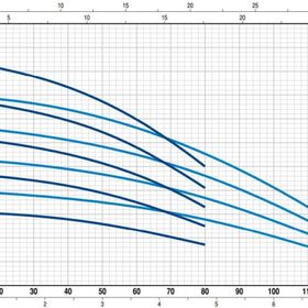 Pedrollo UPM 2/4 GE 5 inç Flatörlü Keson Kuyu Pompası