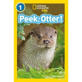 Peek, Otter! Readers 1 - Shira Evans