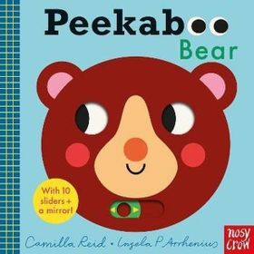 Peekaboo Bear - Nosy Crow Yayınları