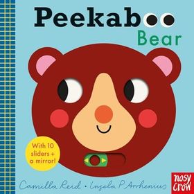 Peekaboo Bear - Nosy Crow Yayınları