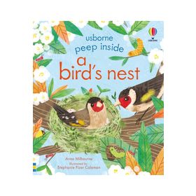 Peep İnside a Bird's Nest Kitap