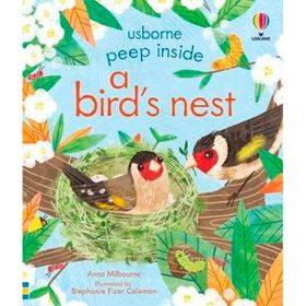Peep İnside a Bird's Nest Kitap