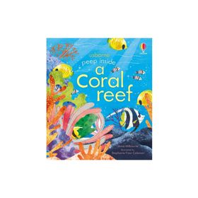 Peep Inside A Coral Reef-Usborne Publishing