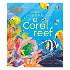 Peep Inside A Coral Reef-Usborne Publishing