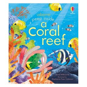 Peep Inside A Coral Reef-Usborne Publishing
