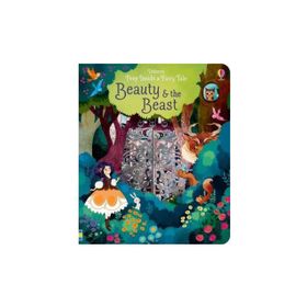 Peep Inside A Fairy Tale Beauty And The Beas-Usborne Yayınları