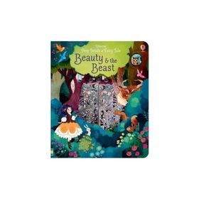 Peep Inside A Fairy Tale Beauty And The Beas-Usborne Yayınları