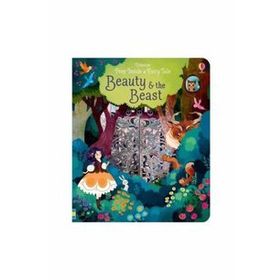 Peep Inside A Fairy Tale Beauty And The Beas-Usborne Yayınları