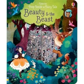 Peep Inside A Fairy Tale Beauty And The Beas-Usborne Yayınları