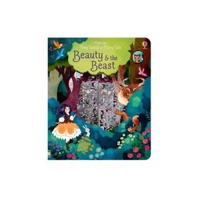 Peep Inside A Fairy Tale Beauty the Beast-Usborne Publishing