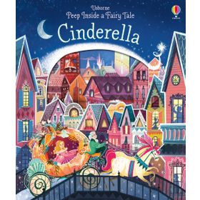 Peep Inside A Fairy Tale Cinderella-Usborne Publishing