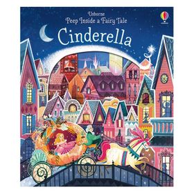 Peep Inside A Fairy Tale Cinderella-Usborne Publishing
