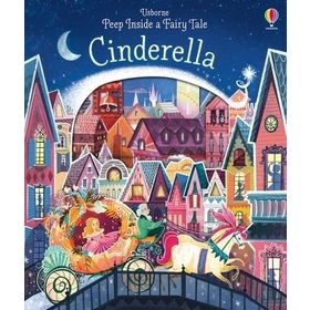Peep Inside A Fairy Tale Cinderella-Usborne Publishing