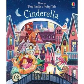 Peep Inside A Fairy Tale Cinderella-Usborne Publishing