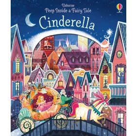 Peep Inside A Fairy Tale Cinderella-Usborne Publishing