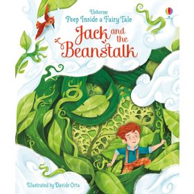 Peep Inside A Fairy Tale Jack And The Beanstalk-Usborne Publishing