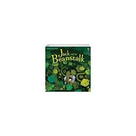 Peep Inside A Fairy Tale Jack And The Beanstalk-Usborne Publishing