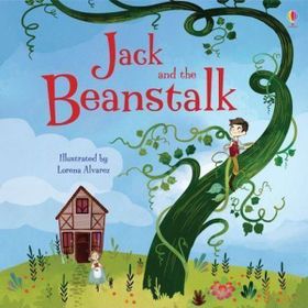 Peep Inside A Fairy Tale Jack And The Beanstalk-Usborne Publishing