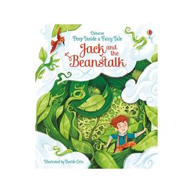 Peep Inside A Fairy Tale Jack And The Beanstalk-Usborne Publishing