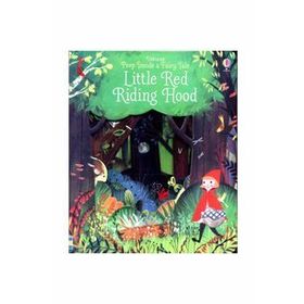 Peep Inside A Fairy Tale Little Red Riding Hood-Usborne Yayınları