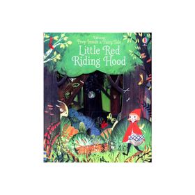 Peep Inside A Fairy Tale Little Red Riding Hood-Usborne Yayınları