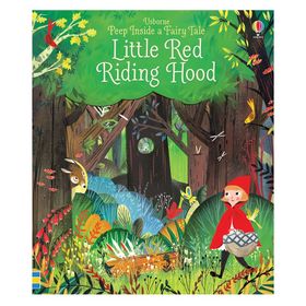 Peep Inside A Fairy Tale Little Red Riding Hood-Usborne Yayınları