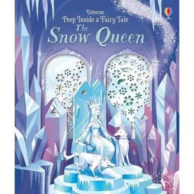 Peep Inside A Fairy Tale Snow Queen-Usborne Publishing