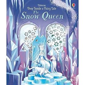Peep Inside A Fairy Tale Snow Queen-Usborne Publishing