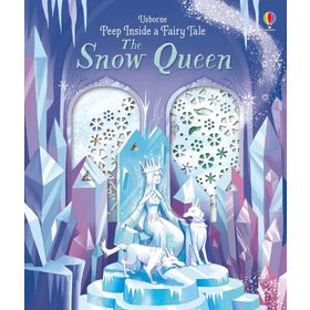 Peep Inside A Fairy Tale Snow Queen-Usborne Publishing