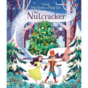 Peep Inside A Fairy Tale The Nutcracker-Usborne Publishing