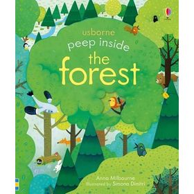 Peep Inside A Forest-Usborne Publishing