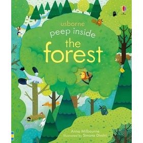 Peep Inside A Forest-Usborne Publishing