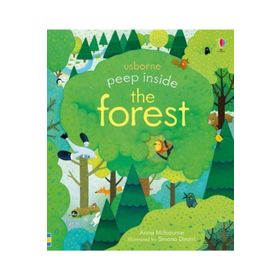 Peep Inside A Forest-Usborne Publishing
