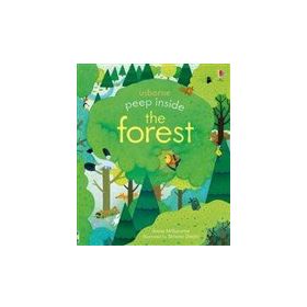Peep Inside A Forest-Usborne Publishing