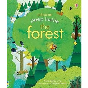 Peep Inside A Forest-Usborne Publishing