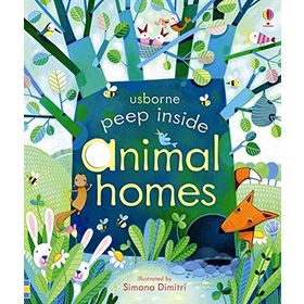 Peep Inside Animal Homes-Usborne Yayıncılık