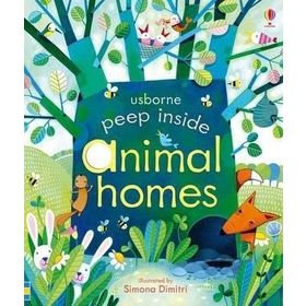 Peep Inside Animal Homes-Usborne Yayıncılık
