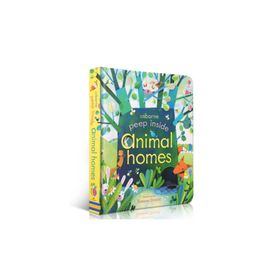 Peep Inside Animal Homes-Usborne Yayıncılık