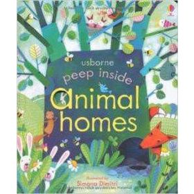 Peep Inside Animal Homes-Usborne Yayıncılık