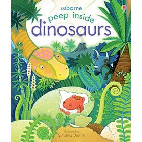 Peep Inside Dinosaurs-Usborne Yayıncılık