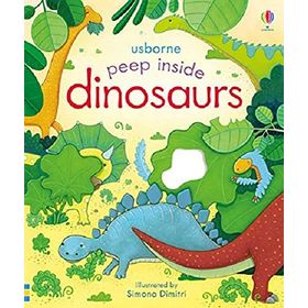 Peep Inside Dinosaurs-Usborne Yayıncılık