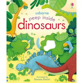 Peep Inside Dinosaurs-Usborne Yayıncılık