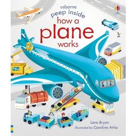 Peep Inside How A Plane Works-Usborne Publishing