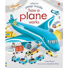 Peep Inside How A Plane Works-Usborne Publishing