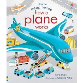 Peep Inside How A Plane Works-Usborne Publishing