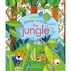 Peep Inside NCP-9781409599159 The Jungle
