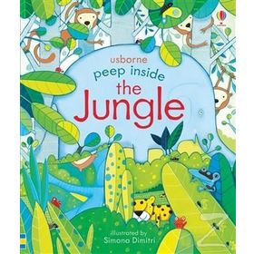 Peep Inside NCP-9781409599159 The Jungle
