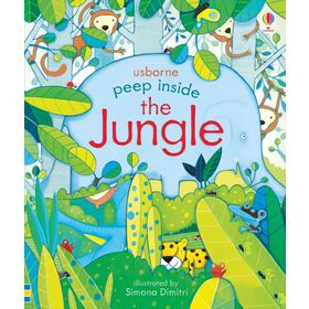 Peep Inside NCP-9781409599159 The Jungle